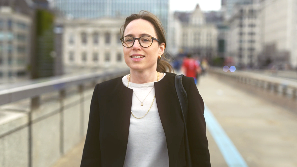 Michelle Ramus Trainee Lawyer Experience Promo